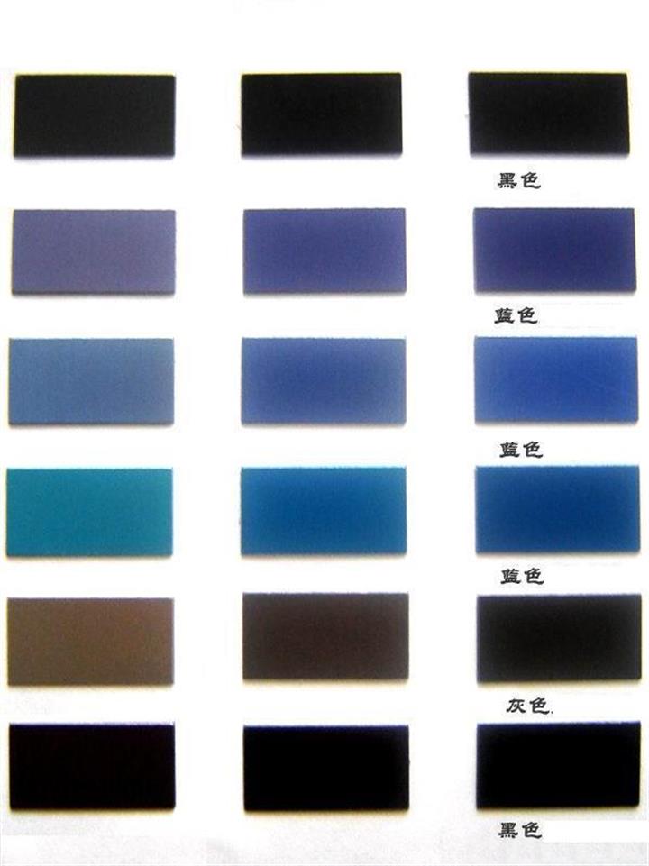 铝合金染色绿底黑色染料奥野415代替品