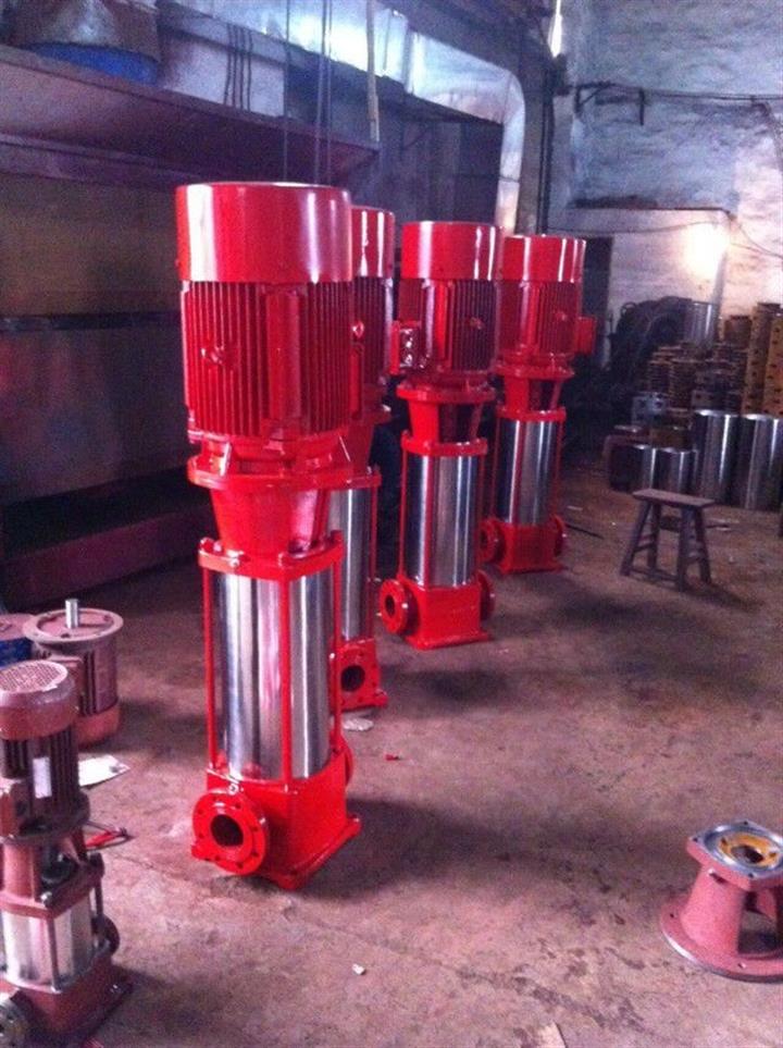 【消防泵80GDL36-12*10多级泵18.5kw稳压泵